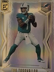2025 Panini Donruss Elite #71 Tua Tagovailoa — front