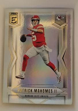 2025 Donruss Elite #55 Patrick Mahomes II — front