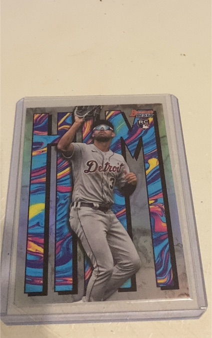 2023 Bowman's Best #HIM Riley Greene — front