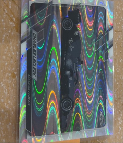 2021 Topps Chrome Sapphire Edition #106 Charles Leclerc — front