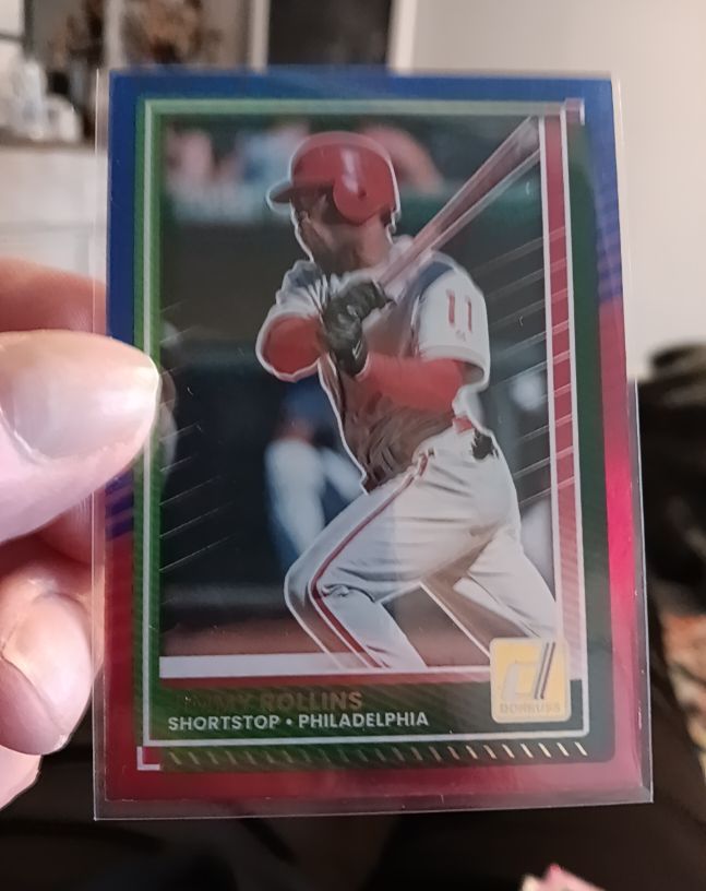 2025 Donruss #83 Jimmy Rollins — front