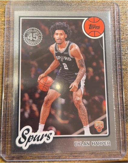 2025-26 Topps Basketball #80BK-52 Dylan Harper — front