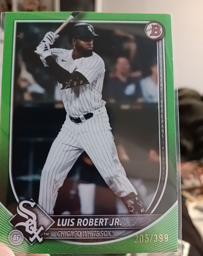 2025 Bowman #88 Luis Robert Jr. — front