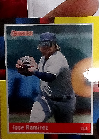 2022 Donruss 1988 Retro #235 Jose Ramirez Cleveland Indians — front