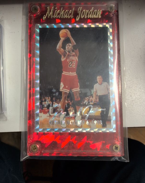 1992 Classic Basketball Draft Picks #1 Michael Jordan — front