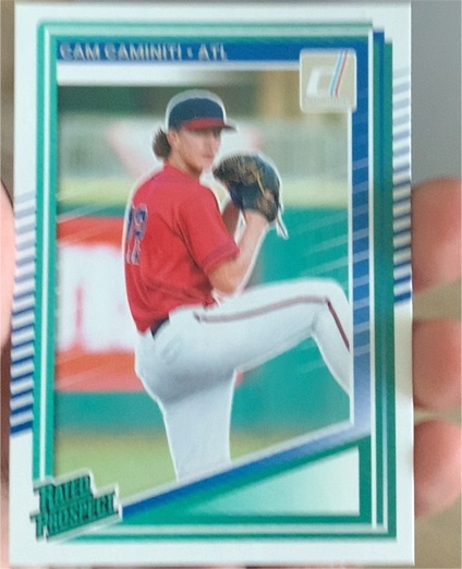 2025 Donruss #195 Cam Caminiti — front