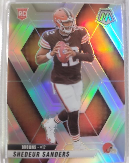 2025 Panini Mosaic #302 Shedeur Sanders — front