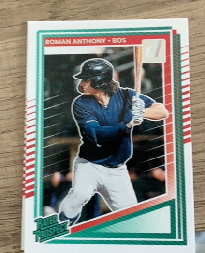 2025 Panini Donruss #155 Roman Anthony — front