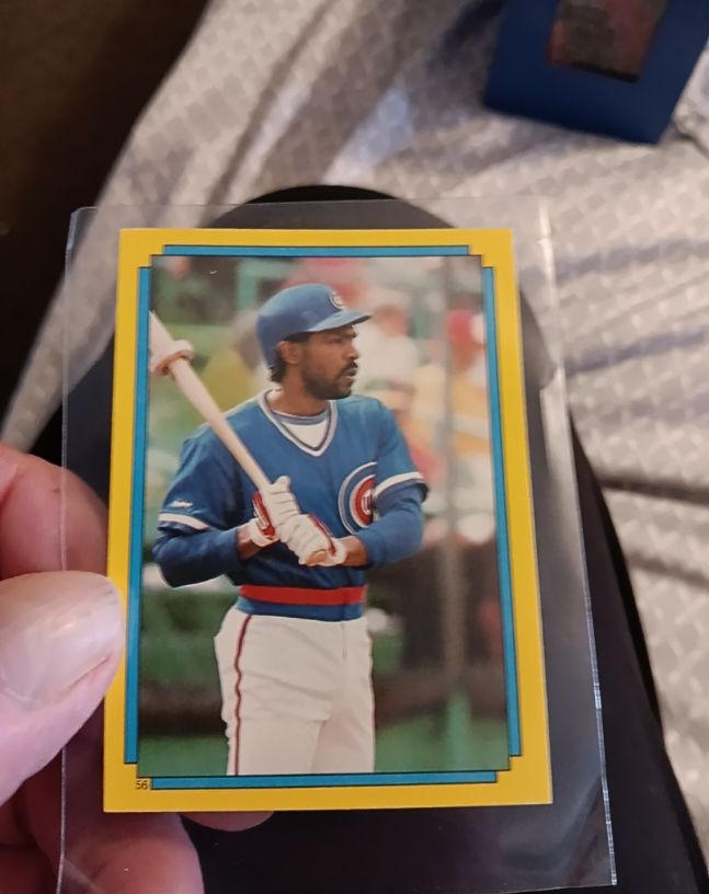 1988 Score #56 Ryne Sandberg — front
