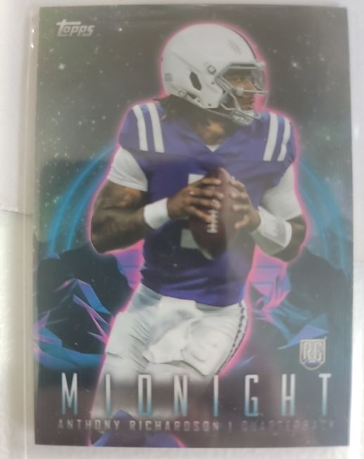 2023 Topps Composite Midnight #322 Anthony Richardson — front