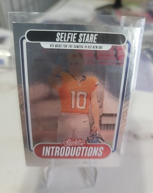 2024 Panini Absolute Introductions #I-BNX Bo Nix — front