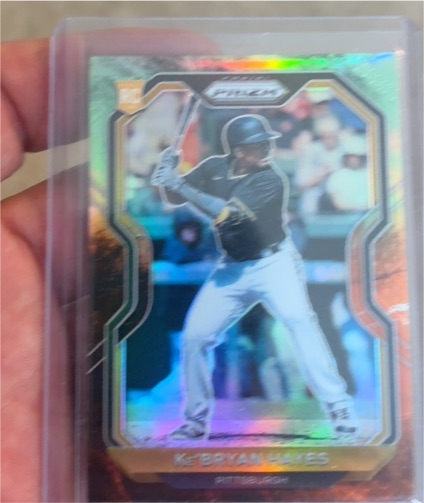 2021 Panini Prizm #113 Ke'Bryan Hayes — front
