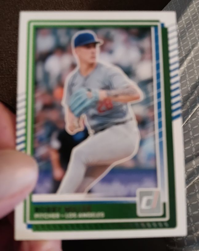 2025 Donruss #91 Bobby Miller — front