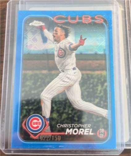2024 Topps Series 1 Future Stars #128 Christopher Morel — front