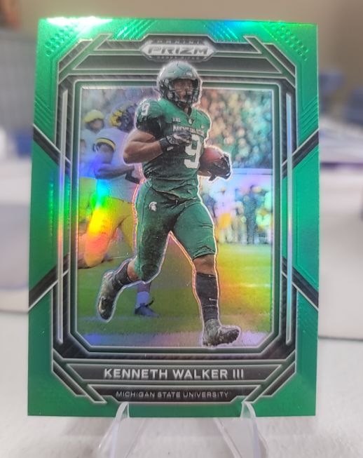 2023 Panini Prizm Draft Picks #63 Kenneth Walker III — front