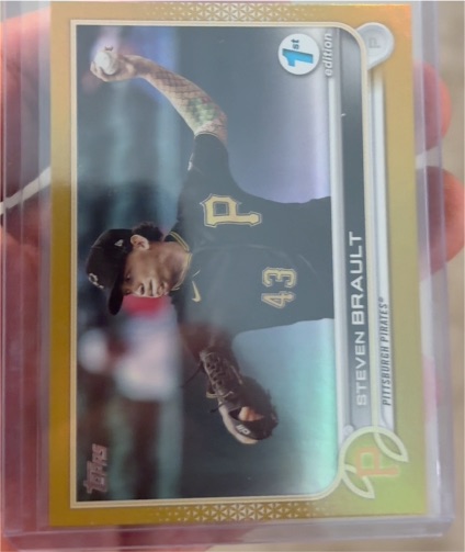 2022 Topps #307 Steven Brault — front