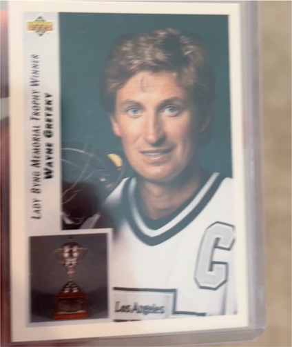 1992-93 Upper Deck #435 Wayne Gretzky — front