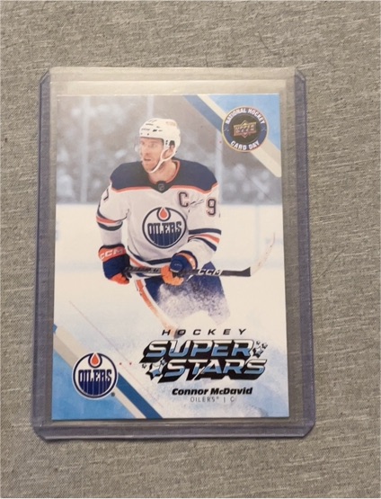 2023 Upper Deck National Hockey Card Day #NHCD-11 Connor McDavid — front