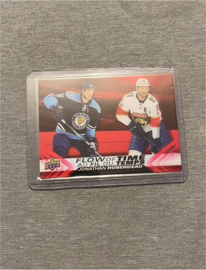 2022-23 Upper Deck Tim Hortons #NT-15 Jonathan Huberdeau — front