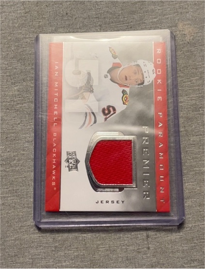2020-21 Upper Deck Premier #458 Ian Mitchell — front