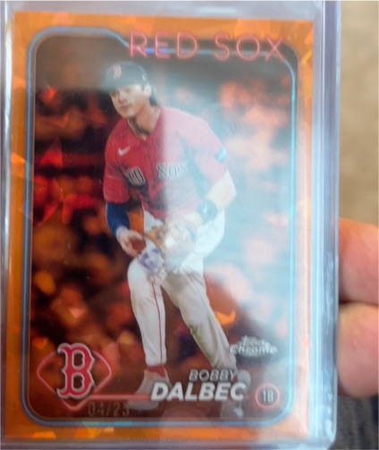2024 Topps Series 2 #543 Bobby Dalbec — front