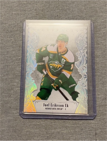 2025-26 Upper Deck Artifacts Joel Eriksson Ek — front