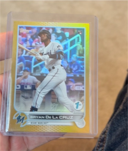 2024 Bowman #1st Edition Bryan De La Cruz — front