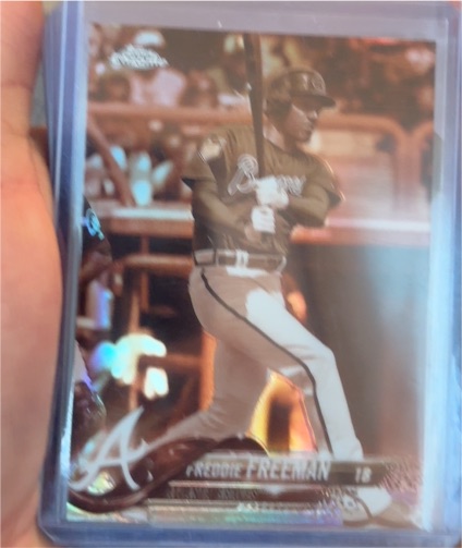 2024 Topps Chrome #18 Freddie Freeman — front