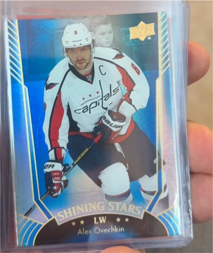 2016-17 Upper Deck Shining Stars #SS-31 Alex Ovechkin — front