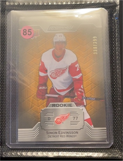 2023-24 Upper Deck Engrained #103 Simon Edvinsson — front