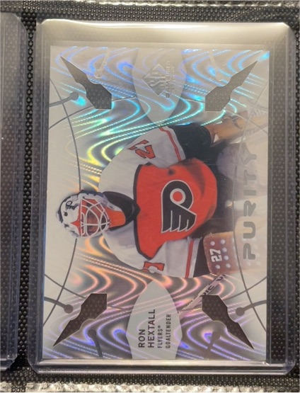 2022-23 Upper Deck SP Game Used Purity #P-67 Ron Hextall — front