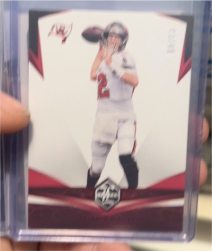 2020 Panini Limited #97 Tom Brady — front