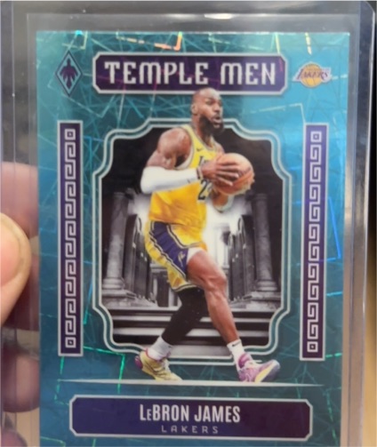 2023-24 Panini Phoenix #2 LeBron James Temple Men — front
