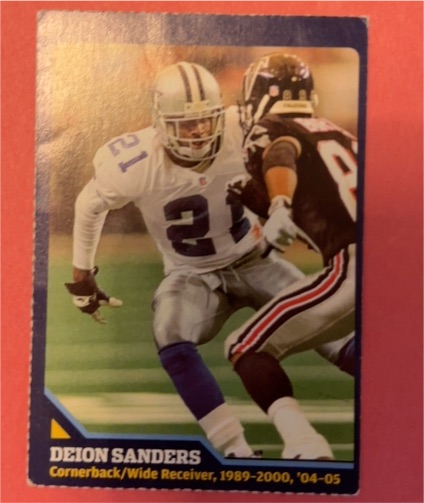 2007 Sports Illustrated for Kids #222 Deion Sanders — front