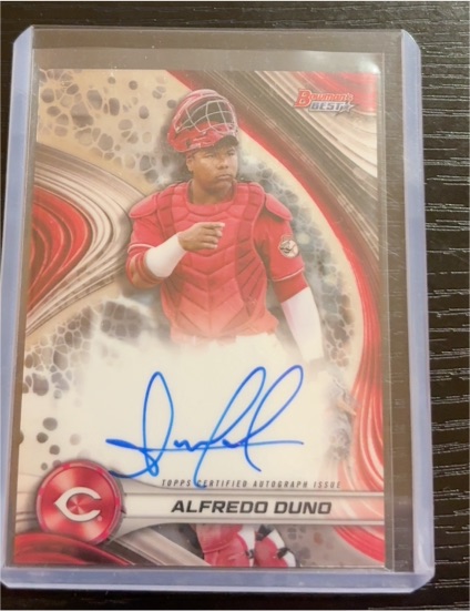 2024 Bowman's Best #B24-AD Alfredo Duno — front