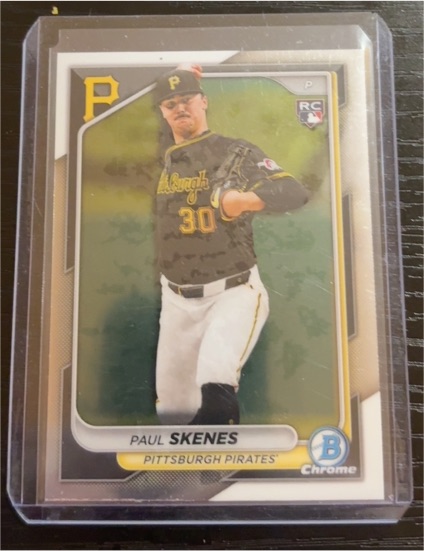 2024 Bowman Chrome #31 Paul Skenes — front
