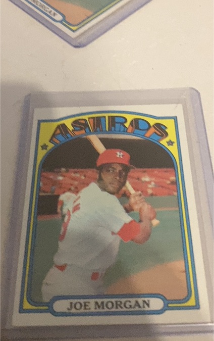 1972 Topps #132 Joe Morgan — front