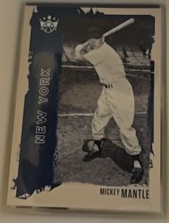 2021 Panini Diamond Kings #11 Mickey Mantle — front