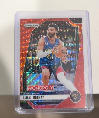 2024-25 Panini Prizm Monopoly #57 Jamal Murray — front