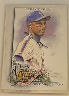 2022 Topps Allen & Ginter #309 Darryl Strawberry — front