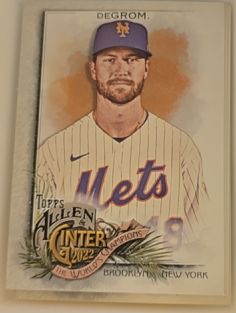 2022 Topps Allen & Ginter #9 Jacob deGrom — front