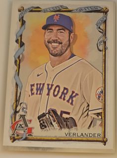 2023 Topps Allen & Ginter #358 Justin Verlander — front