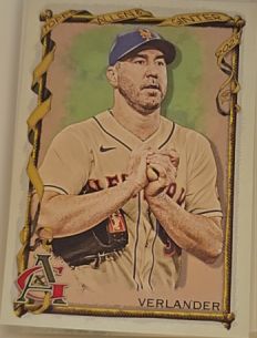 2023 Topps Allen & Ginter #15 Justin Verlander — front