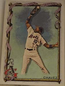 2023 Topps Allen & Ginter #338 Endy Chavez — front