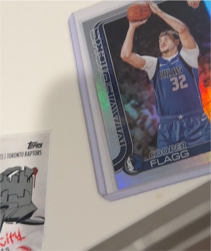 2025 Topps Basketball #CC-1 Cooper Flagg — front