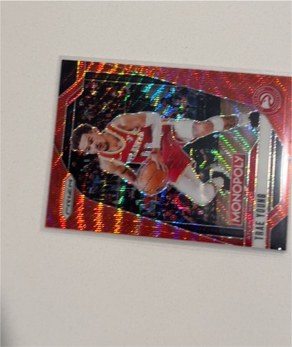 2024-25 Panini Prizm Monopoly #25 Trae Young — front