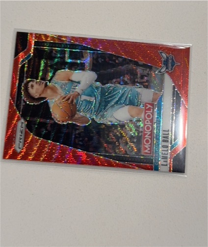 2024-25 Panini Prizm Monopoly #31 LaMelo Ball — front