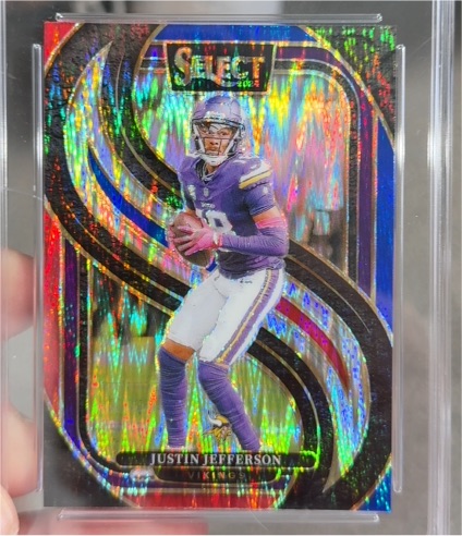 2024 Panini Select #174 Justin Jefferson — front
