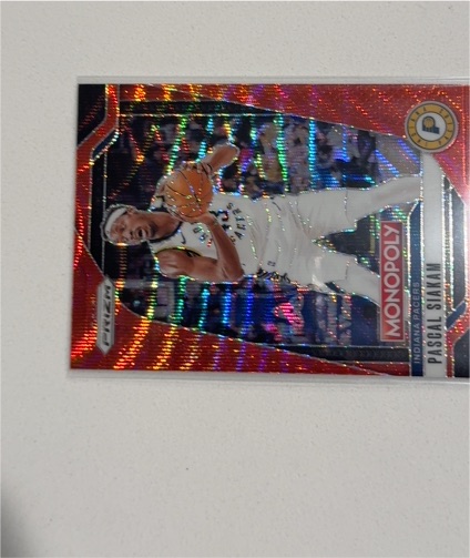 2024-25 Panini Prizm Basketball Monopoly Pascal Siakam — front