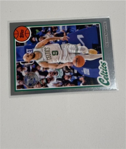 2021 Topps #177 Derrick White — front